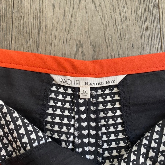 Rachel Roy embroidered heart shorts - Picture 3 of 3